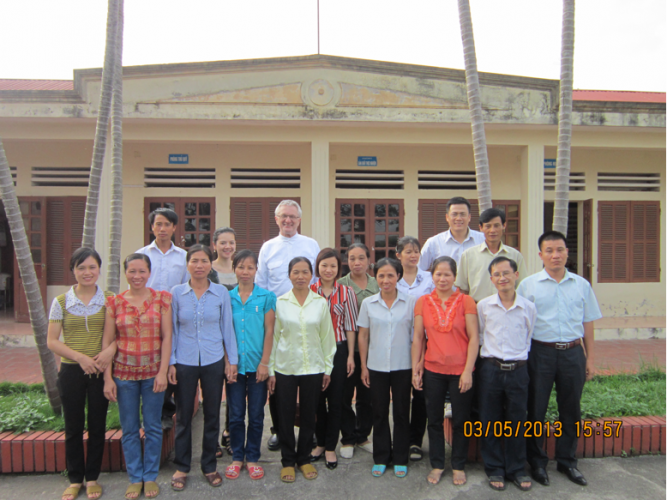 Participants of 1st SMAP-Workshop